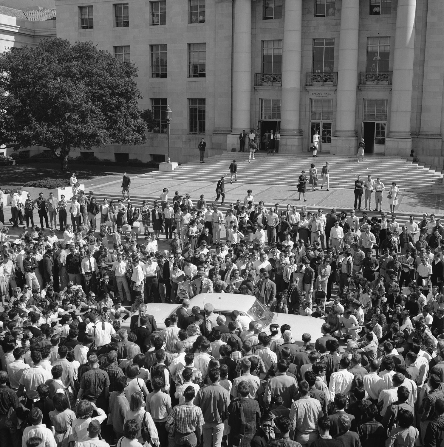 Photographer unknown Just after arrest 10-1-1964